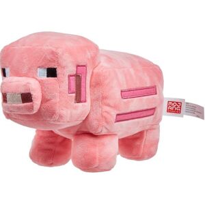 Mattel Minecraft 8 Basic Plush Pig Mattel Minecraft 8 Basic Plush Pig
