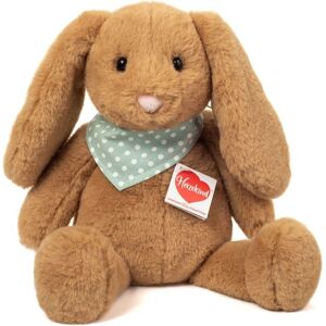 Teddy-Hermann Teddy Hermann 93931 - Häschen Milou, braun, Hase-Plüschtier, 32 cm, Herzekind Teddy-Hermann Teddy Hermann 93931 - Häschen Milou, braun, Hase-Plüschtier, 32 cm, Herzekind