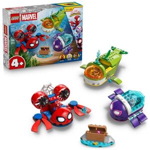 LEGO® GmbH LEGO ǀ Marvel 11207 Spidey: Unterwasserfahrzeuge, Spielzeug ab 4 Jahren LEGO® GmbH LEGO ǀ Marvel 11207 Spidey: Unterwasserfahrzeuge, Spielzeug ab 4 Jahren