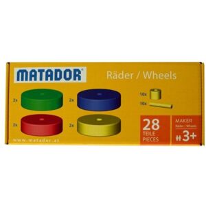 Matador - 21240 - Holzset - 28 Teile - Konstruktionsspielzeug Matador - 21240 - Holzset - 28 Teile - Konstruktionsspielzeug