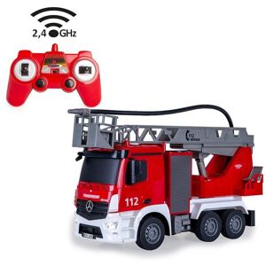 Jamara Feuerwehr Drehleiter Mercedes -Benz Antos 1:26 2,4GHz mit Spritzfunktion Jamara Feuerwehr Drehleiter Mercedes -Benz Antos 1:26 2,4GHz mit Spritzfunktion