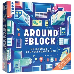 Frech Verlag Around the Block – Unterwegs im Straßenlabyrinth Frech Verlag Around the Block – Unterwegs im Straßenlabyrinth