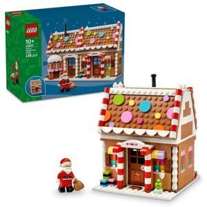 LEGO® GmbH LEGO® Weihnachtliches Lebkuchenhaus (40809); weihnachtliches Kinderspielzeug mit Weihnachtsmannfigur LEGO® GmbH LEGO® Weihnachtliches Lebkuchenhaus (40809); weihnachtliches Kinderspielzeug mit Weihnachtsmannfigur