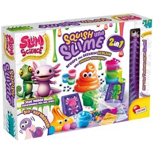LiscianiGiochi SLUMI SCIENCE SQUISH Schleim 2:1 LiscianiGiochi SLUMI SCIENCE SQUISH Schleim 2:1