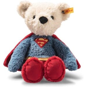 Steiff 114229 - Teddybär Superman, 29 cm, Plüsch Steiff 114229 - Teddybär Superman, 29 cm, Plüsch