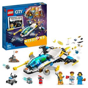 LEGO® GmbH LEGO City 60354 Erkundungsmissionen im Weltraum interaktives Spielset