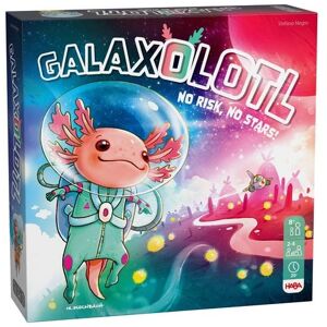 HABA Galaxolotl - No Risk, No Stars! HABA Galaxolotl - No Risk, No Stars!