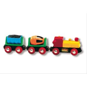 Brio Zug mit Batterielok Brio Zug mit Batterielok