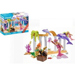 PLAYMOBIL 71861 Meerjungfrauen-Schatz mit Delfinen PLAYMOBIL 71861 Meerjungfrauen-Schatz mit Delfinen