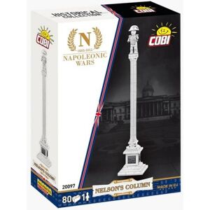 COBI Napoleonic Wars 20097 - Nelsons Column, Nelsonsäule, Bausatz, 80 Klemmbausteine +1Figur COBI Napoleonic Wars 20097 - Nelsons Column, Nelsonsäule, Bausatz, 80 Klemmbausteine +1Figur