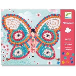 Djeco Modell-Schmetterlinge Mosaik-Set - Bastelset Djeco Modell-Schmetterlinge Mosaik-Set - Bastelset