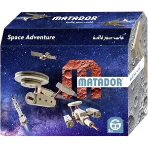 Matador Explorer Weltraum Baukasten - 42 Teile für Kreatives Bauen - Ab 5 Jahren Matador Explorer Weltraum Baukasten - 42 Teile für Kreatives Bauen - Ab 5 Jahren