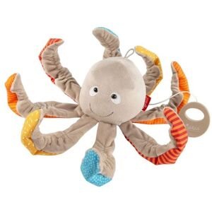 Sigikid 43534 - Baby Spieluhr Plüsch-Oktopus/Krake, Melodie: Piraten der Karibik, 12x12x24cm Sigikid 43534 - Baby Spieluhr Plüsch-Oktopus/Krake, Melodie: Piraten der Karibik, 12x12x24cm