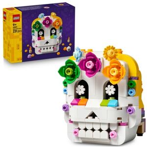 LEGO® GmbH LEGO® Opferaltar (40811); Deko-Totenkopf zum Día De Los Muertos LEGO® GmbH LEGO® Opferaltar (40811); Deko-Totenkopf zum Día De Los Muertos