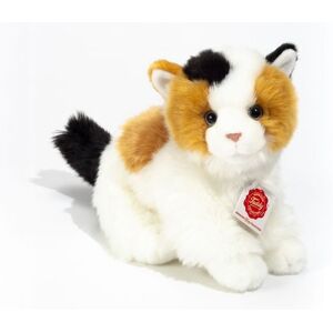 Hermann Teddy Glückskatze - Plüschfigur, 24cm, Schwarz-Weiß Hermann Teddy Glückskatze - Plüschfigur, 24cm, Schwarz-Weiß
