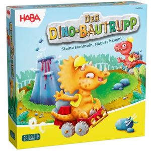 HABA 2013073001 - Der Dino-Bautrupp, Steine sammeln, Häuser bauen! Dinostarker Bau-Wettstreit HABA 2013073001 - Der Dino-Bautrupp, Steine sammeln, Häuser bauen! Dinostarker Bau-Wettstreit