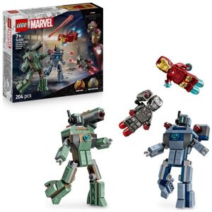 LEGO® GmbH LEGO ǀ Marvel 76320 Iron Man & War Machine vs. Hammer-Drohnen, Spielzeug LEGO® GmbH LEGO ǀ Marvel 76320 Iron Man & War Machine vs. Hammer-Drohnen, Spielzeug