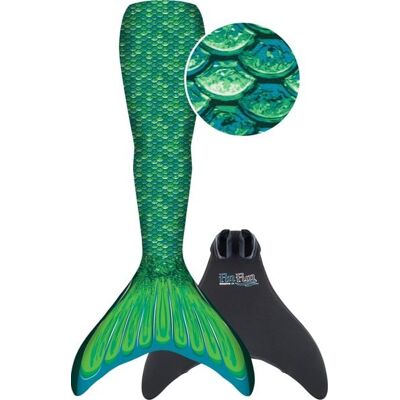 XTREM Toys & Sports GmbH Fin Fun Meerjungfrau Mermaidens grün, L/XL XTREM Toys & Sports GmbH Fin Fun Meerjungfrau Mermaidens grün, L/XL