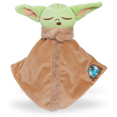 Simba Toys GmbH & Co. KG Star Wars Grogu Kopf m. Schmusetuch Simba Toys GmbH & Co. KG Star Wars Grogu Kopf m. Schmusetuch