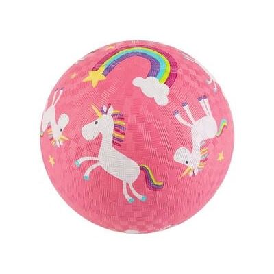 Sigikid 43517 - Ball Einhorn, pink, Naturkautschukball, 17 cm Sigikid 43517 - Ball Einhorn, pink, Naturkautschukball, 17 cm