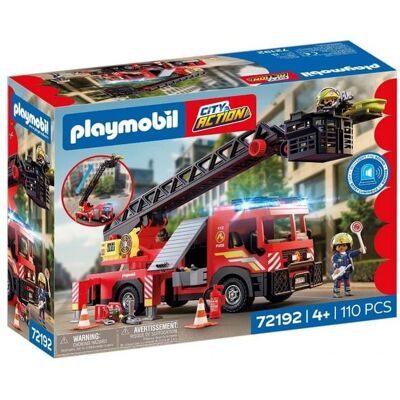 PLAYMOBIL Feuerwehr-Leiterfahrzeug PLAYMOBIL Feuerwehr-Leiterfahrzeug
