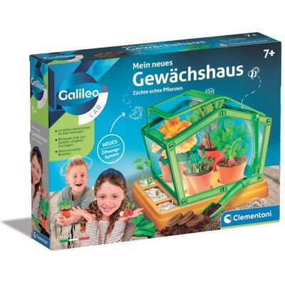 Clementoni Mein neues Gewächshaus - Gewächshaus Clementoni Mein neues Gewächshaus - Gewächshaus