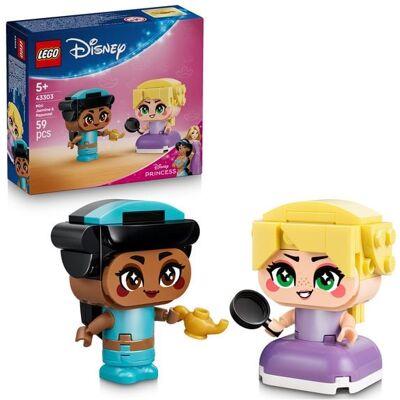 LEGO® GmbH LEGO ǀ Disney Princess 43303 Die Mini-Prinzessinnen Jasmin und Rapunzel LEGO® GmbH LEGO ǀ Disney Princess 43303 Die Mini-Prinzessinnen Jasmin und Rapunzel