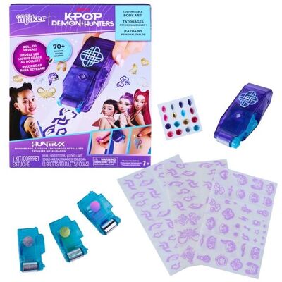 Spin Master Cool Maker K-Pop Demon Hunters Tattoo-Studio Spin Master Cool Maker K-Pop Demon Hunters Tattoo-Studio