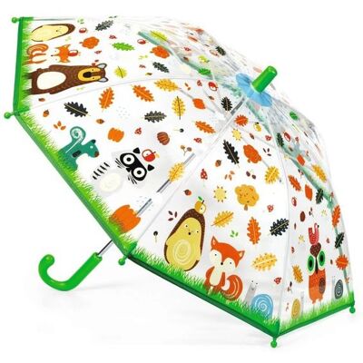 Djeco Regenschirm Tiere des Waldes Djeco Regenschirm Tiere des Waldes