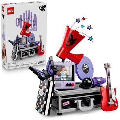 LEGO® GmbH LEGO Editions Olivia Rodrigos Geheimer Koffer Spielzeug Modellbau 43030 LEGO® GmbH LEGO Editions Olivia Rodrigos Geheimer Koffer Spielzeug Modellbau 43030