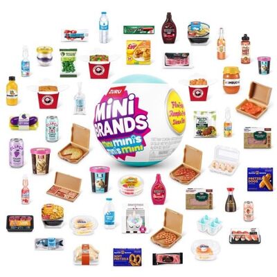 ZURU Inc. Mini Brands - Fill the Fridge ZURU Inc. Mini Brands - Fill the Fridge