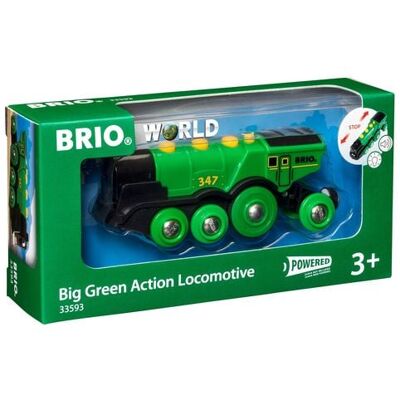 Ravensburger Verlag GmbH Brio Grüner Gustav Batterielok Ravensburger Verlag GmbH Brio Grüner Gustav Batterielok