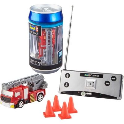 Carrera Revell Europe GmbH Mini RC Car Fire Truck Carrera Revell Europe GmbH Mini RC Car Fire Truck