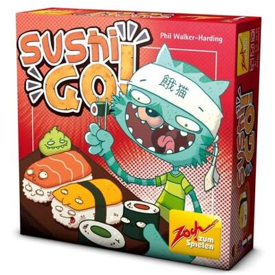 Noris Spiele Zoch Sushi Go - Kartenspiel Noris Spiele Zoch Sushi Go - Kartenspiel