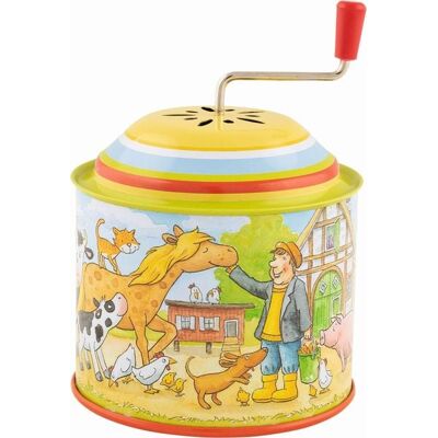 Gollnest & Kiesel GmbH & Co. KG Musikspieldose, Bauernhof, Melodie: Old Mc Donald had a farm Gollnest & Kiesel GmbH & Co. KG Musikspieldose, Bauernhof, Melodie: Old Mc Donald had a farm