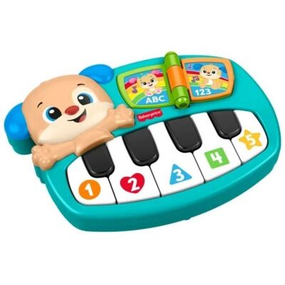 Mattel GmbH Fisher-Price Lernspaß Hündchen-Piano Mattel GmbH Fisher-Price Lernspaß Hündchen-Piano