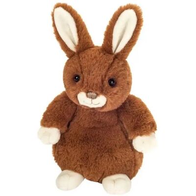 Teddy Hermann 939887 - Hase Luna dunkelbraun, 20 cm, Plüsch Teddy Hermann 939887 - Hase Luna dunkelbraun, 20 cm, Plüsch