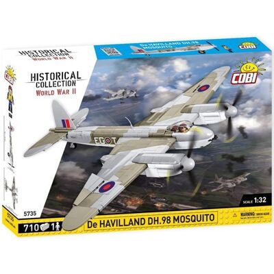 COBI Historical Collection 5735 - Havilland DH-98 Mosquito COBI Historical Collection 5735 - Havilland DH-98 Mosquito