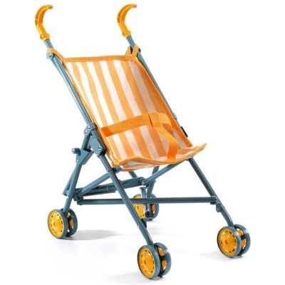 Djeco POMEA Puppenbuggy Sunshine - 54 cm Djeco POMEA Puppenbuggy Sunshine - 54 cm