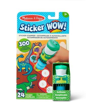 Spin Master International B.V. Sticker Wow! Dino Sticker-Stempelset Spin Master International B.V. Sticker Wow! Dino Sticker-Stempelset