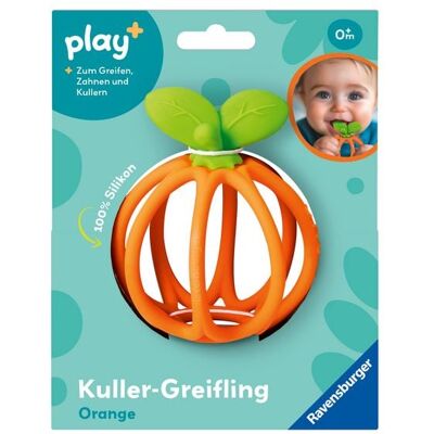 Ravensburger Kuller-Greifling - Baby Spielzeug - Orange Ravensburger Kuller-Greifling - Baby Spielzeug - Orange