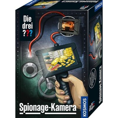 Kosmos Die drei ??? Spionage-Kamera Kosmos Die drei ??? Spionage-Kamera
