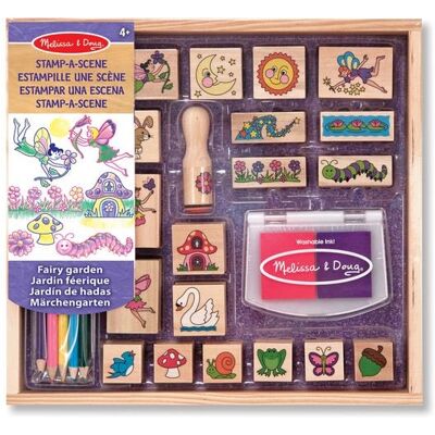 Spin Master International B.V. Feengarten Holzstempelset Spin Master International B.V. Feengarten Holzstempelset