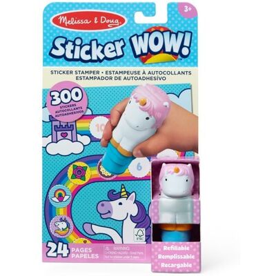Spin Master International B.V. Sticker Wow! Einhorn Sticker-Stempelset Spin Master International B.V. Sticker Wow! Einhorn Sticker-Stempelset