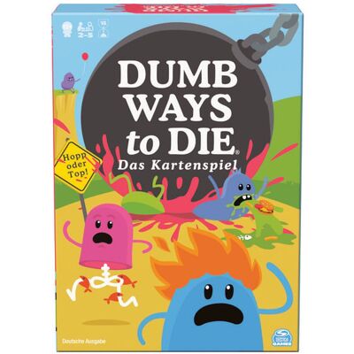 Spin Master BGM Dumb Ways to Die - Kartenspiel Spin Master BGM Dumb Ways to Die - Kartenspiel