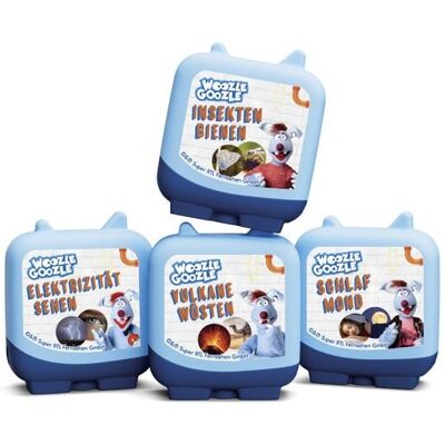 Tonies GmbH Pocket Tonies: Woozle Goozle - Tonies Set Tonies GmbH Pocket Tonies: Woozle Goozle - Tonies Set