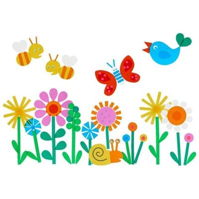 HABA Sales GmbH & Co. KG Bastelset - Fensterbild Frühling HABA Sales GmbH & Co. KG Bastelset - Fensterbild Frühling