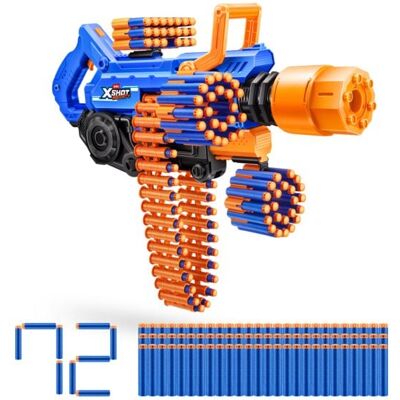 ZURU Inc. ZURU XSHOT - Insanity Blaster Smoke N Barrel mit Darts ZURU Inc. ZURU XSHOT - Insanity Blaster Smoke N Barrel mit Darts