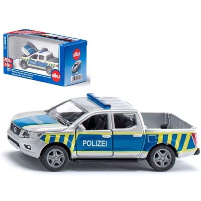 Sieper GmbH Siku 2317 - Nissan Navara Bundespolizei, 106x38x40mm, SikuSuper Sieper GmbH Siku 2317 - Nissan Navara Bundespolizei, 106x38x40mm, SikuSuper