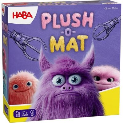 HABA 2013174001 - Plush-o-mat, Monster-Kartenspiel HABA 2013174001 - Plush-o-mat, Monster-Kartenspiel